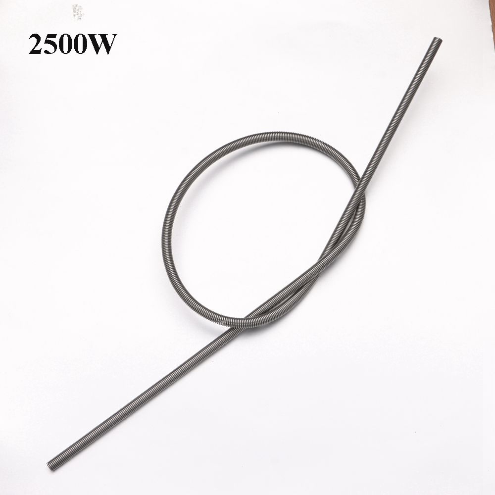 Макс. 600C 300/500/600/800/3000 Вт 220 В Сопротивление для плиты Нагреватель печи Нагревательные провода Элемент Катушка