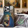 Чехол для телефона S-Sandro B-Botticelli R-Renaissance для iPhone 17,16,15,14,13,12,Plus,Pro,Max с магнитной беспроводной зарядкой MagSafe
