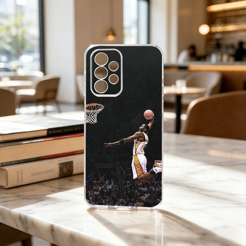 Чехол для телефона K-Kobe B-Bryant 24 Баскетбол Прозрачный Силиконовый Мягкий Для Samsung S25,S24,S21,S22,S23,S30,Ultra,S20,Plus,Fe