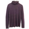 Long Sleeve Turtleneck Knit S Bordeaux Men's Used