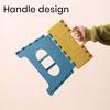 Складная стремянка Сверхлегкая Хорошая грузоподъемность Нелегко деформируется Высокая устойчивость со скрытой ручкой Сверхпрочная складная стремянка
