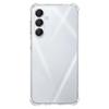 Для Samsung Galaxy A17 Чехол из ТПУ WANLONFENG Серия WL3 Толщина 1,5 мм Защитная Крышка для Телефона с Пленкой из Закаленного Стекла