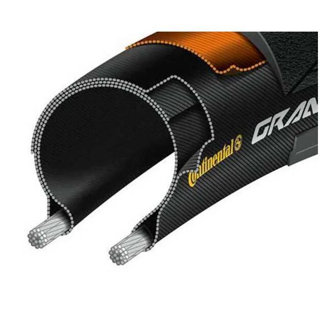 Дорожная шина Continental Grand Sport Race 700C x 23