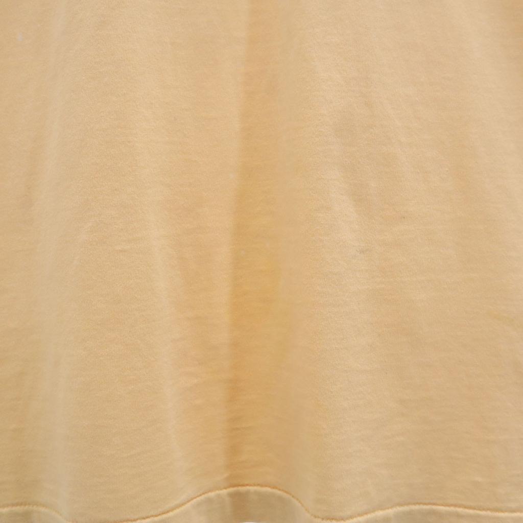 FRUIT OF THE LOOM 90-е годы Старая футболка с коротким рукавом и одинарной строчкой, сделано в США, мужская, б/у