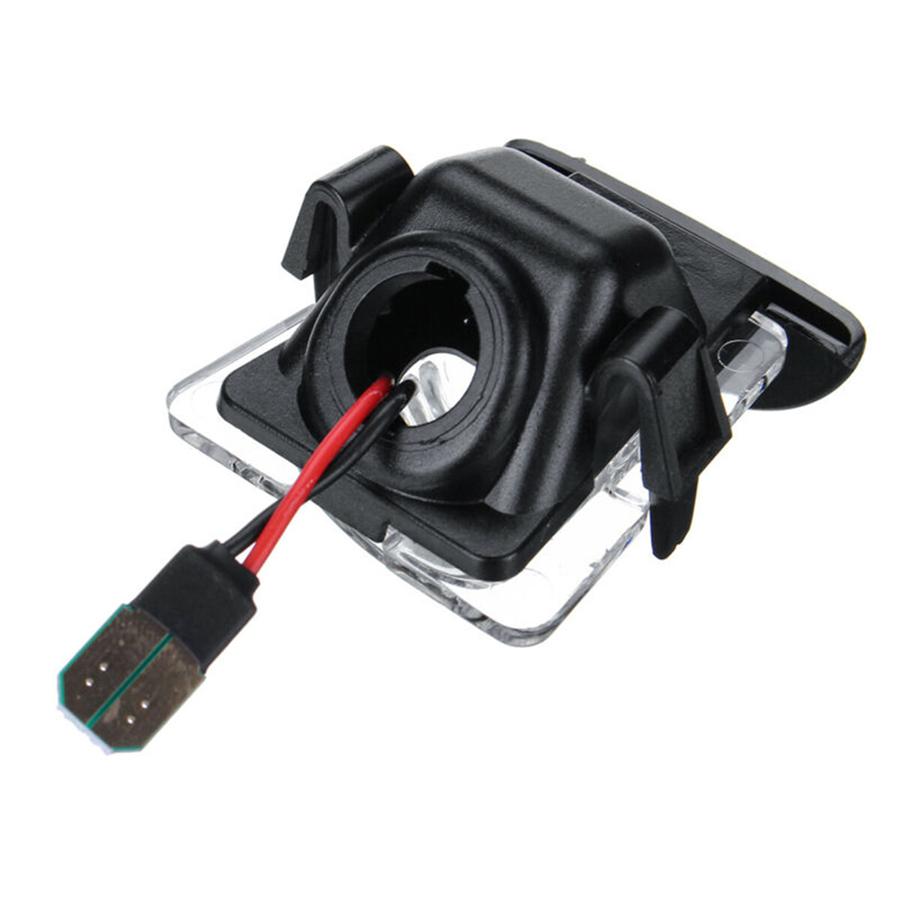 Для 07-18 Jeep Wrangler JK Задний фонарь подсветки номерного знака Бамперный фонарь Прозрачная линза Белый