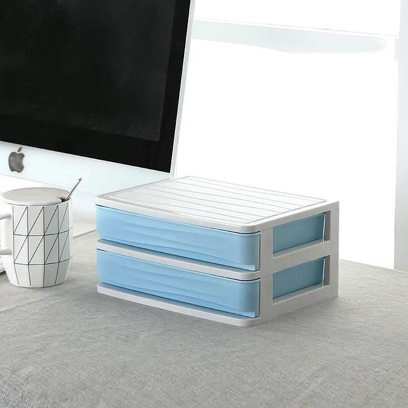 Настольный ящик для хранения всякой всячины, органайзер для макияжа, косметический чехол для хранения кистей для макияжа, ящики для хранения для дома, офиса и ванной комнаты