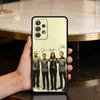 Cool W-Weezer-we Band Phone Case For Samsung Galaxy A73,A72,A71,A70,A53,A52,A51,Soft Silicone Black Cover