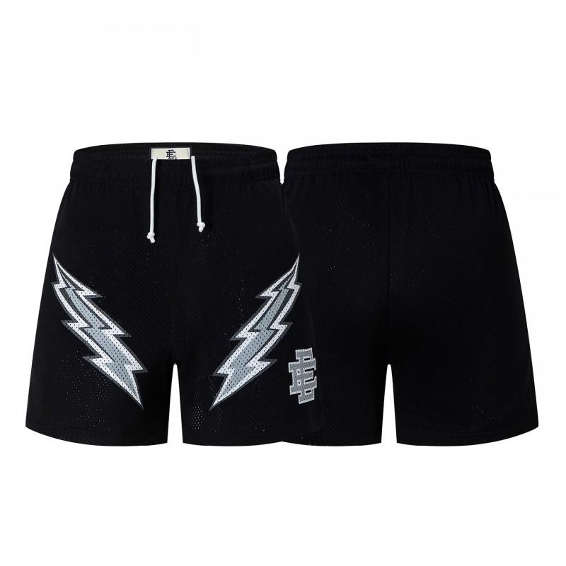 EE Mesh Gym Shorts Men Women Loose Quick Dry Beach Streetwear Fitness