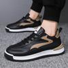 Мужская весенне-осенняя мужская обувь для бега для отдыха, дышащая спортивная обувь для молодых студентов