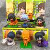Naruto Ninkai Taisen Uchiha Sasuke Hatake Kakashi Orochimaru Blind Box Gifts Toy Model Anime Figures Collect Ornaments