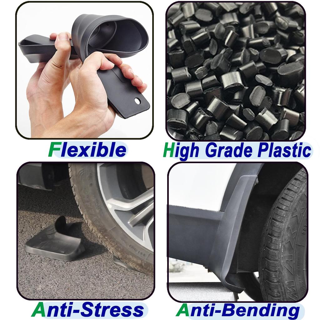 For Chevrolet Aveo T250 2007 2008 2009 2010 2011 Mud Flaps Splash Fender Guard Mudflap Front Rear Wheels Car Stying