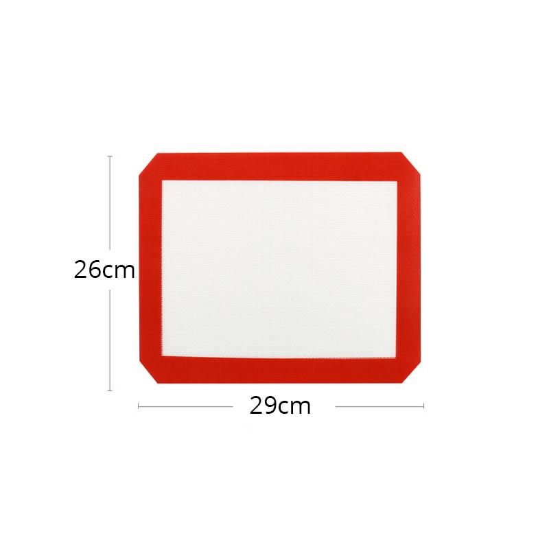 Силиконовый коврик для выпечки печенья - антипригарный коврик - профессиональные подложки