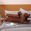 Dachshund Body Pillow: Cute Cushion for Nap, Backrest, Neck, Waist, Bedside, or Side Sleeping