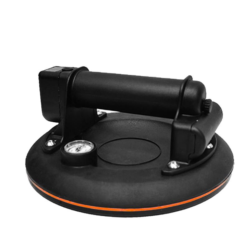8-дюймовая электрическая вакуумная присоска для стеклянной плитки, прочная, 220 кг, несущая способность, 5000 мАч, электрическая вакуумная присоска с воздушным насосом