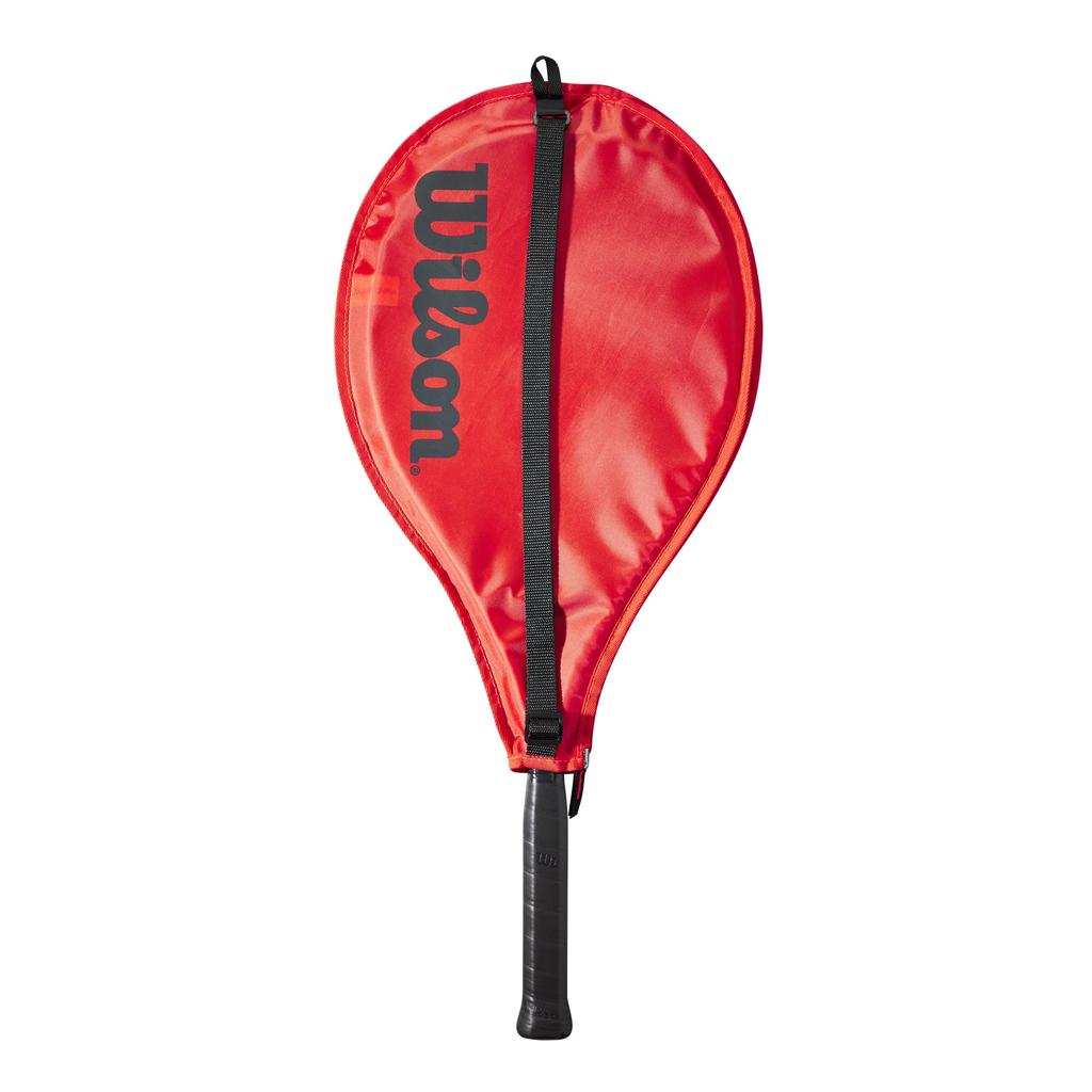 Жесткая теннисная ракетка Wilson PRO STAFF PRECISION JR 25 Staff Precision WR117910H (Профи Юниор) Красный / Черный