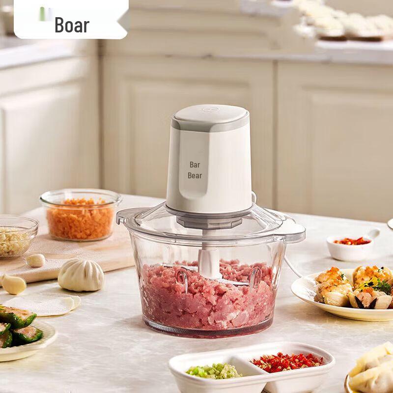Bear Multi-functional Meat Grinder Food Processor 1.8L CN plug (adapter included)