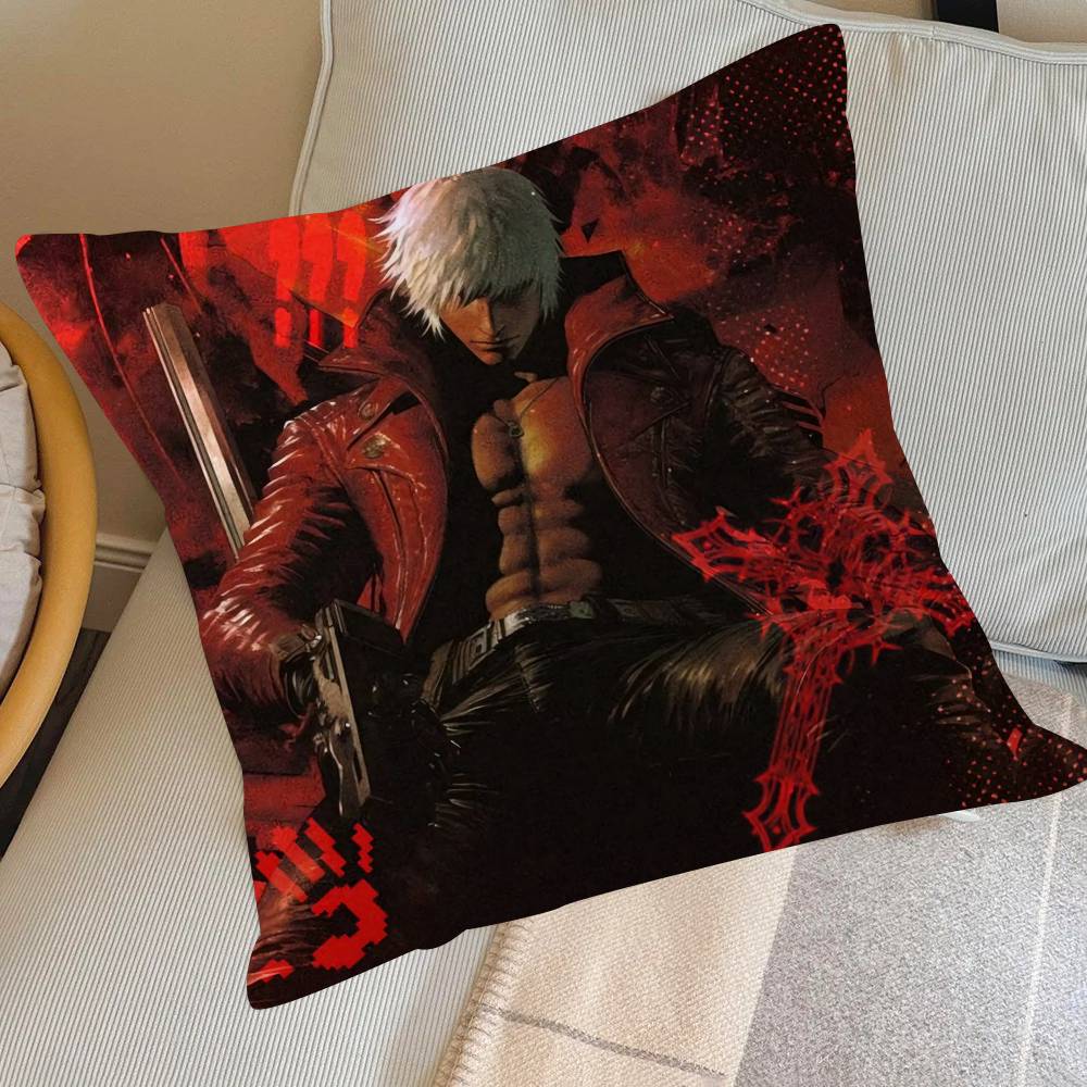 Известный Аниме D-Devil May Cry   Наволочка Подушка Чехол для Подушки Обивка Диван Плед Домашний Декор Наволочка