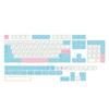 137 Keys Keycap PBT DA Milk Cover Japanese Dye-sub Personalized Mechanical Keycaps For 61/63/64/68/75/84/87/98/104/108