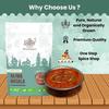Saatyaki Naturals Jammu Rajma Masala -100gm | Authentic Indian Spice Blend for Rajma and Black Lentil Dishes|Homemade Style