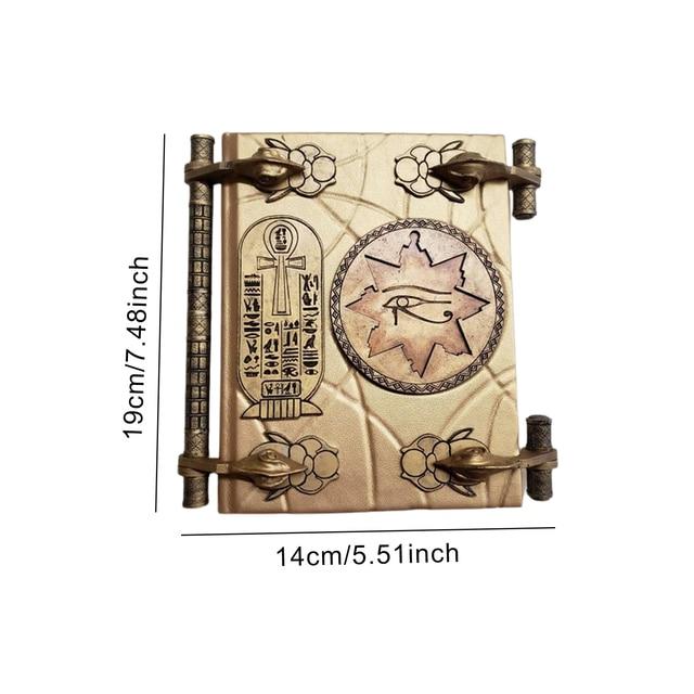 Книга мертвых мумия Древний Египет украшения ручной работы аксессуары для домашнего декора Книга мертвых ящик для хранения