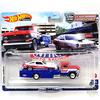 MATTEL HOTWHEELS Масштаб 164 Команда Транспорта Кейс M «'74 Chevrolet Vega Pro Stock & Horizon Howler»