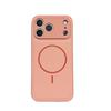 Тонкий кожаный чехол с магнитным кольцом для iPhone 17pm, 15pro, 16 и 14 - Двухсторонний дизайн