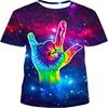 Fashion Men New 3D Novelty and Cool Graphic T Shirts Summer Casual Personality Printed O-neck Short Sleeve Streetwear Tees Tops