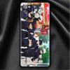 Case For Samsung Galaxy S20 FE S22 Ultra S21 Plus Luxury Soft Phone Case S10 S9 S8 S10e S7 Silicone Funda Jujutsu Kaisen Anime