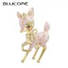 Christmas Brooch for Women Cute Anime Sika Deer Men's Brooch for Christmas Gift 2022