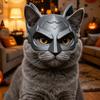 Маска Летучая Мышь Кошка Многоразовая Маска Кошки для Косплея Легкая Маска Летучей Мыши Китти для Хэллоуина Вечеринок Забавный Фотоаксессуар