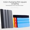 Color-Changing Flannel Scraper for Paint-Safe Film and Invisible Car Wraps