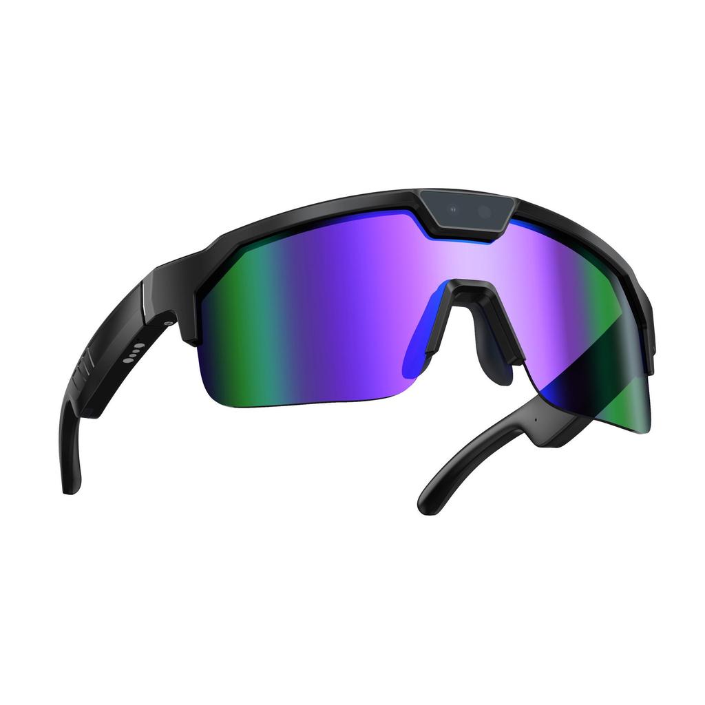 AI Smart Glasses: Outdoor Sports Anti-Shake Photography, Object Recognition, WiFi Image Transmission, and Translation Features.
