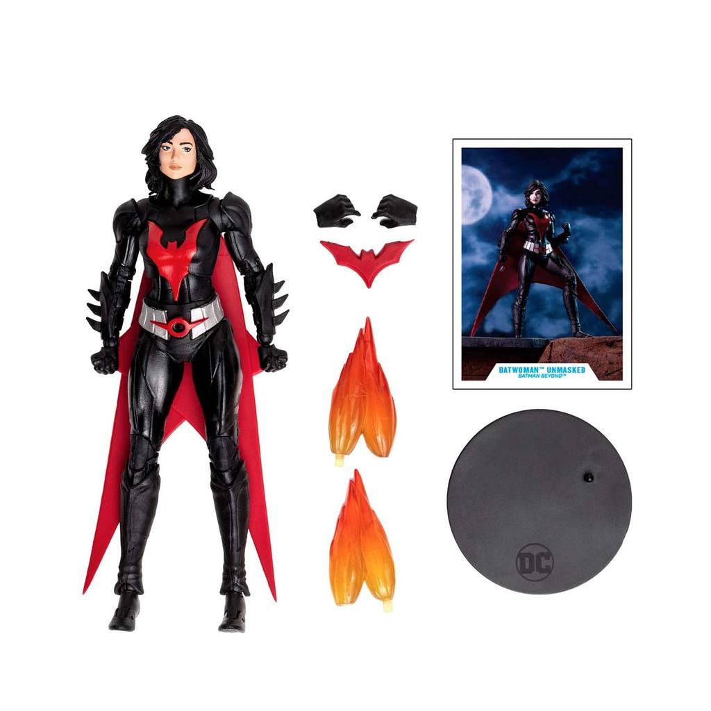 McFarlane Toys DC Multiverse Batwoman Unmasked Action Figure with Accessories - (Batman Beyond) 7"