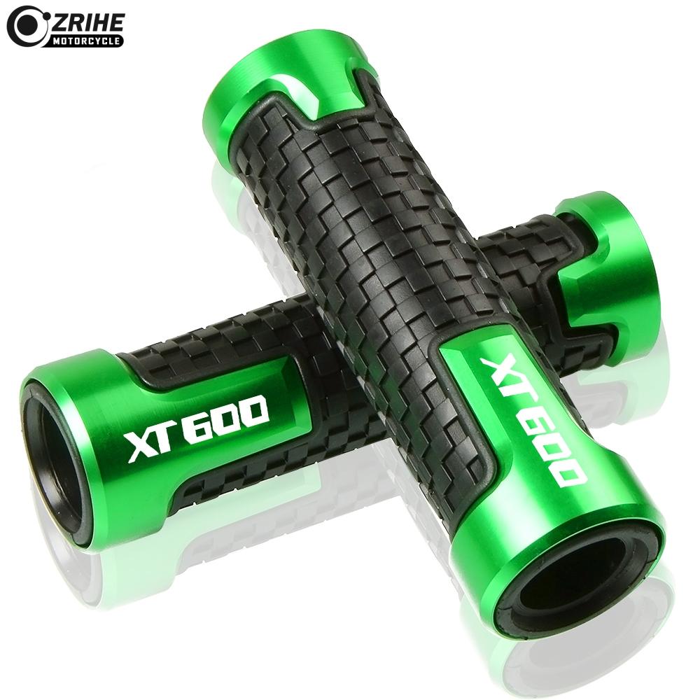 Универсальные 7/8"22мм Мотоциклетные Нескользящие Ручки Руля Для Yamaha XT600/XT600E/XT600Z/XT600ZE TENERE XT 600 E Z