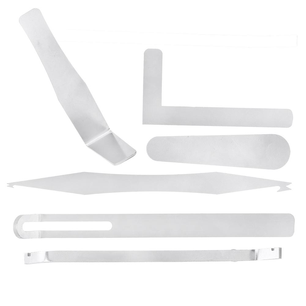 6 шт. Инструмент для ремонта саксофона для флейты, пикколо, аксессуары для музыкальных духовых инструментов