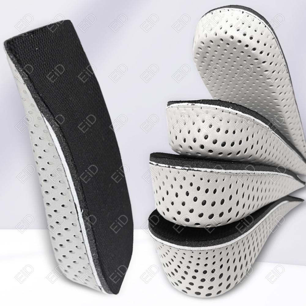 Memory Foam Invisible Height Increase Insole EVA Heel Lifting Inserts 2/3/4/5CM Shoe Lifts Shoe Pads Elevator Insoles for Unisex