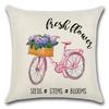 Spring Throw Pillow Cover Spring Festival Home Decor Cushion Office Cushion Sofa Cushion Cover