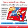 Портативный игровой монитор EIMIO 23,8" 4K 180 Гц с сенсорным экраном для использования с PS5