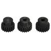 48P 90T Steel Pinion Gear Set Balck RC Car Gear Set for Traxxas 2WD 1/10 RC Car 2WD RC Vehicle