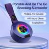 Светодиодные RGB Bluetooth-динамики Портативный Громкий Уличный Сабвуфер для езды на велосипеде Беспроводной динамик