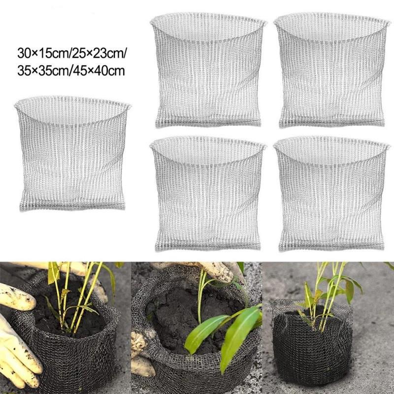 304 Stainless Steel Mesh Bag for Plant Roots – Insect & Rat-Proof Garden Filter Bag