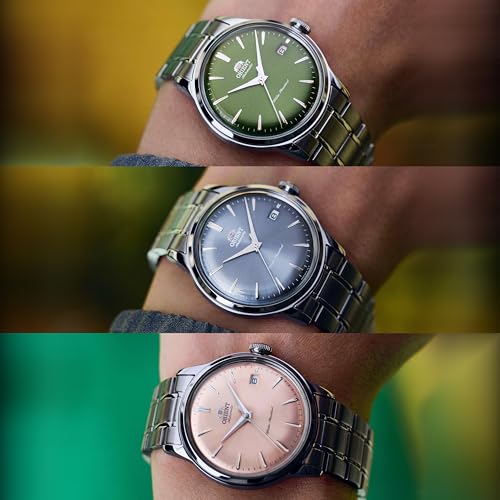[Orient Watch] Bambino Automatic Watch Mechanical Automatic RN-AC0M09E Men's Glass Green