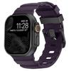 Силиконовый ремешок Trail для Apple Watch Band 49 мм 46 мм 45 мм 44 мм Спортивный браслет Наручный ремешок для iwatch Серии Ultra 3 2/10 9 8 7 SE 6