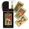Kancharo Tarot Cards 78 Pieces Tarot Fortune Telling Medieval Scapini Japanese Tarot Card Basic Instructions Pouch Included [The Tarot] & (Genuine