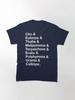 Thalía Names of the Nine Muses Classic T-Shirt