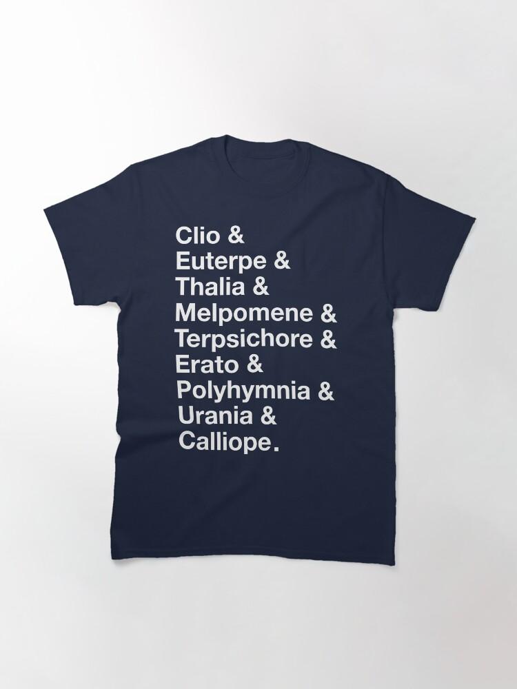 Thalía Names of the Nine Muses Classic T-Shirt