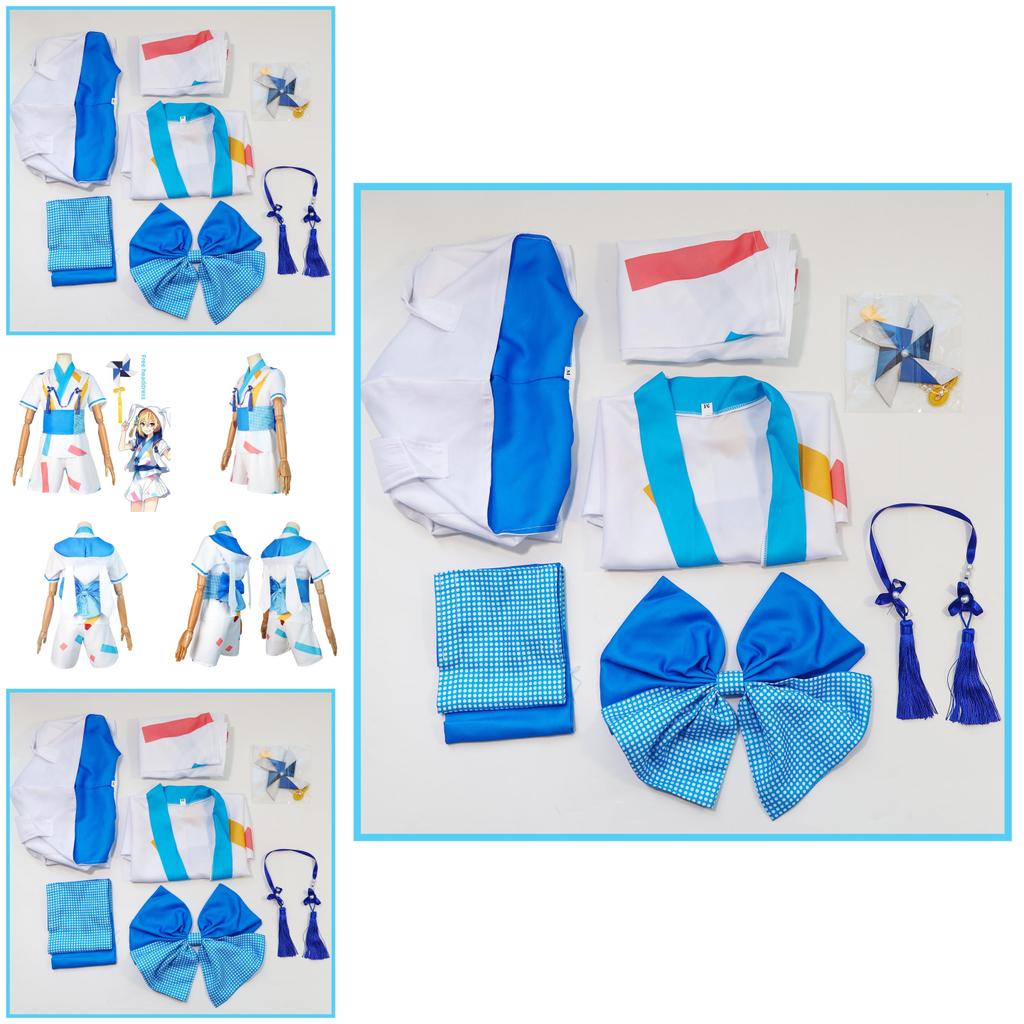 Ensemble Stars Nito Nazuna Cosplay Clothing With Polyester Material For Halloween Themed Party Dress Up