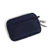 Portable Men Wallet RFID Anti-theft Mini Earbuds Storage Bag Square Nylon Coin Purse  Student