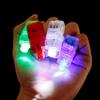 4Pcs LED Finger Lights Bright Party Supplies Halloween Holiday Light Up Toys