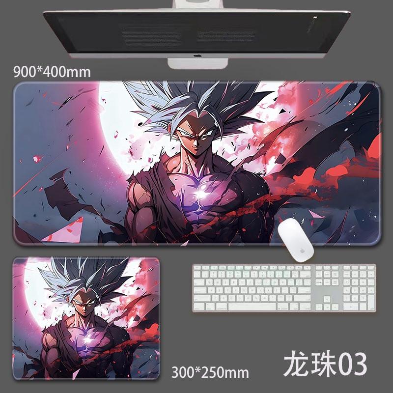 Dragonball Animation Mouse Pad Super Large Male Anime Esports Game Mat Cartoon Computer Keyboard Desk Cushionwz2588hh8